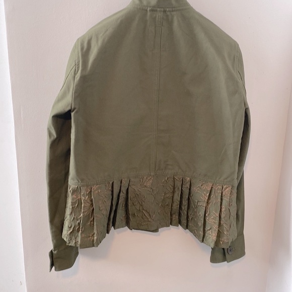 GAP Floral Hem Utility Jacket size SML - Picture 7 of 7